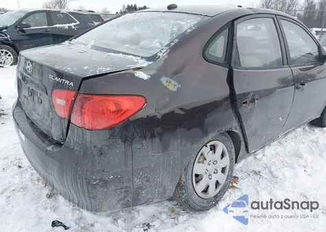 2008 Hyundai Elantra Gls/Se z USA, uszkodzony, nr VIN KMHDU46D88U418328